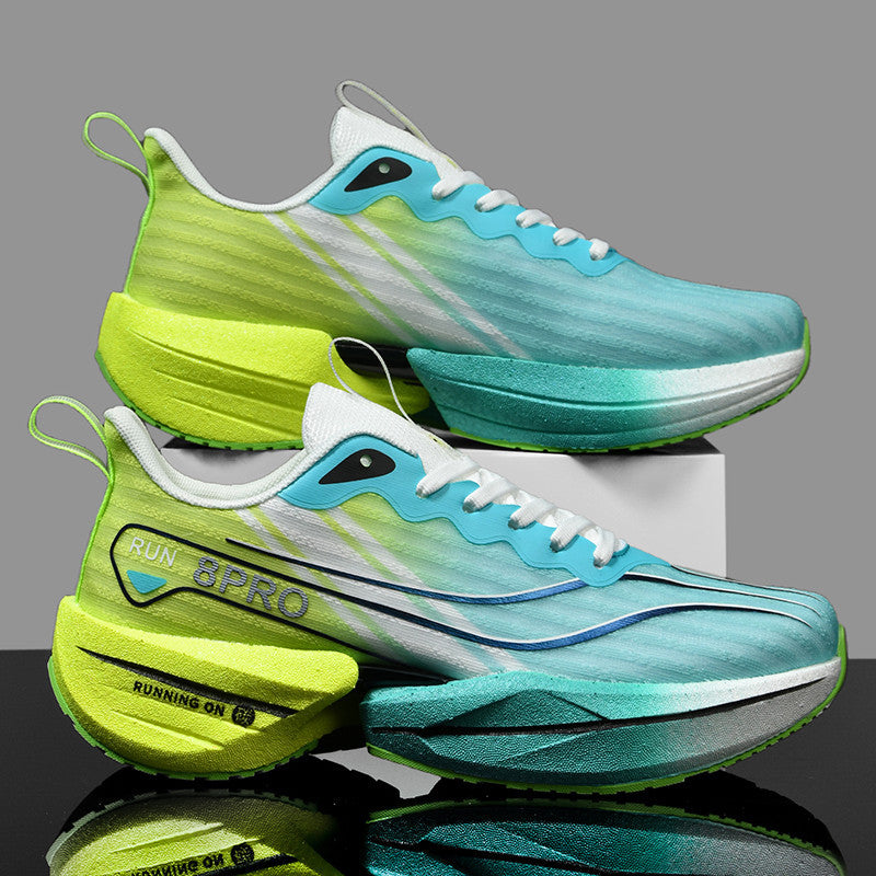 Friction sound racing shoes