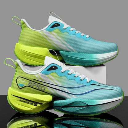 Friction sound racing shoes