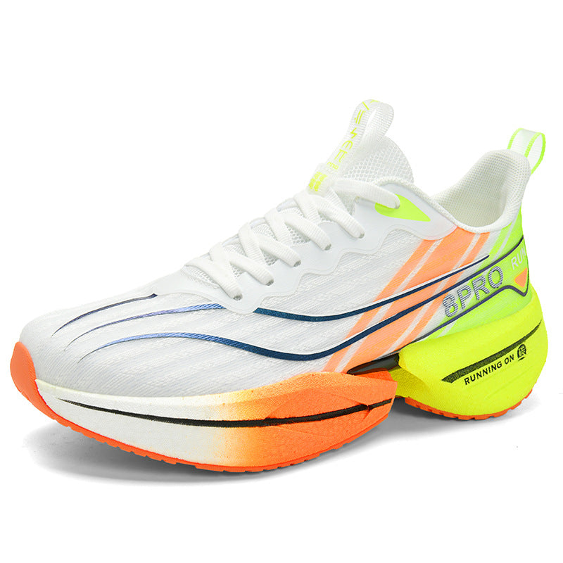 Friction sound racing shoes