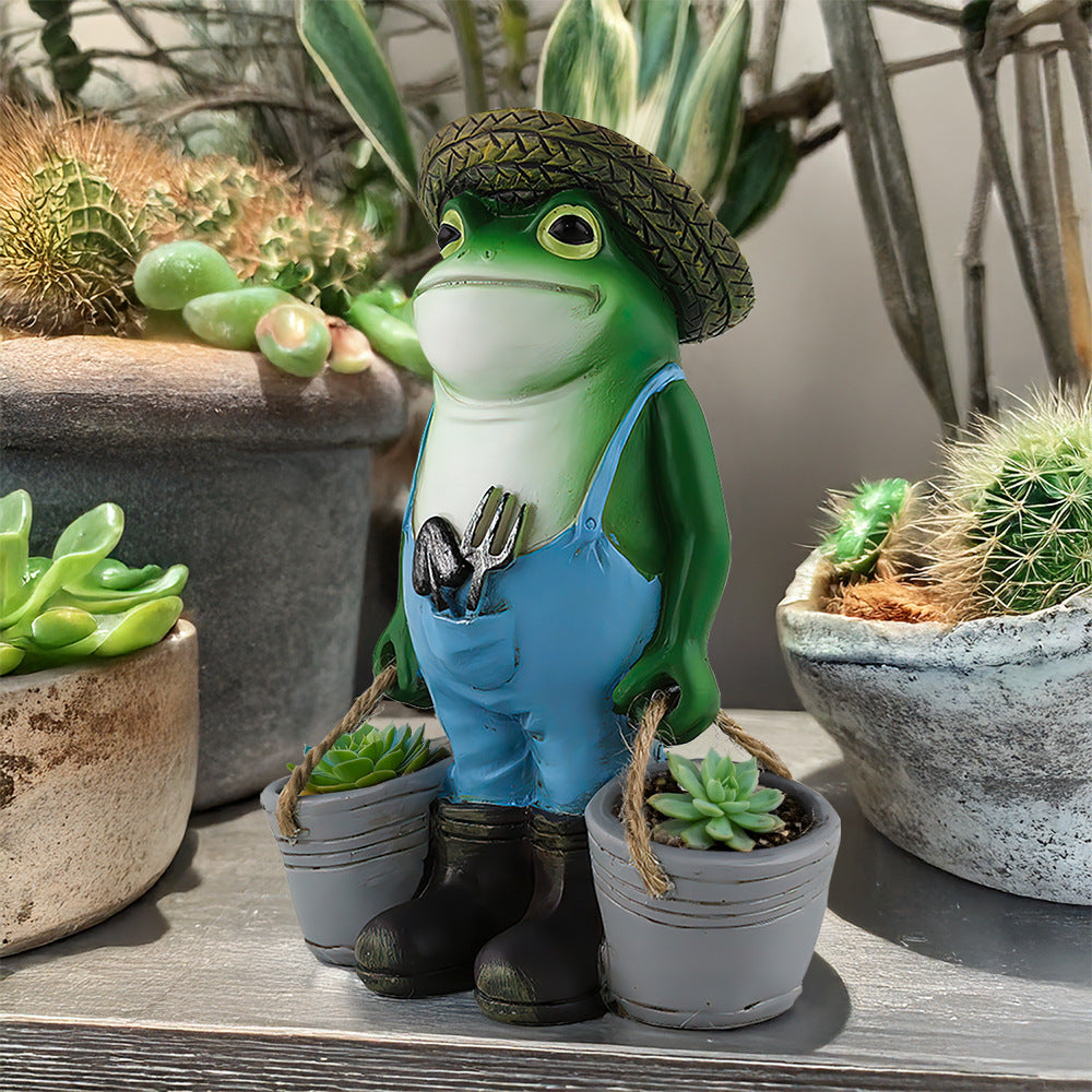 Frog Creative Sculpture