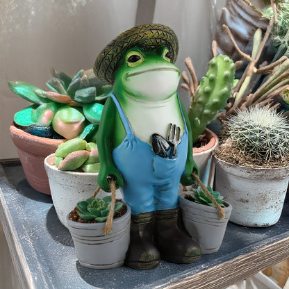 Frog Creative Sculpture