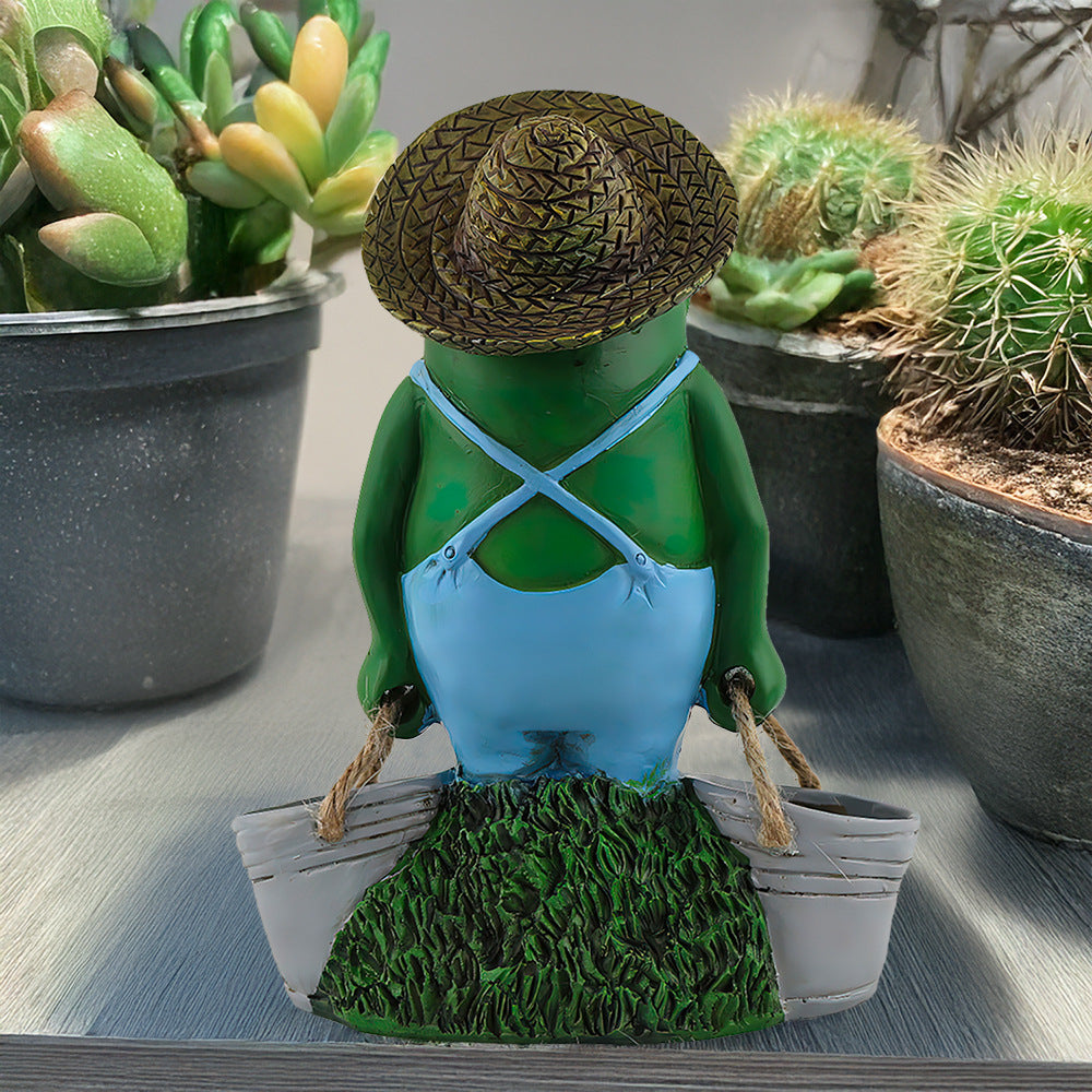 Frog Creative Sculpture