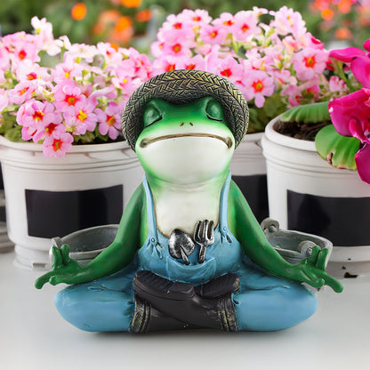 Frog Creative Sculpture