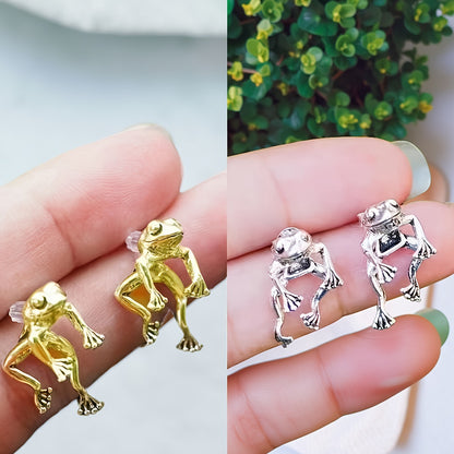 Frog Earrings