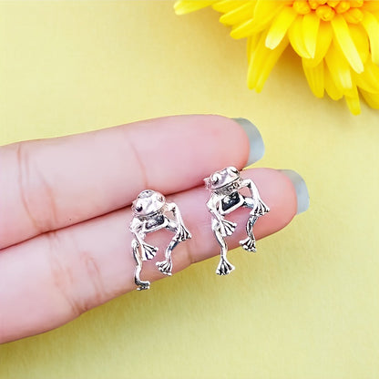 Frog Earrings