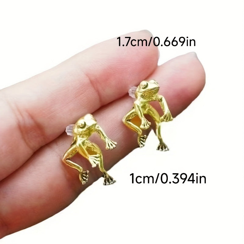Frog Earrings