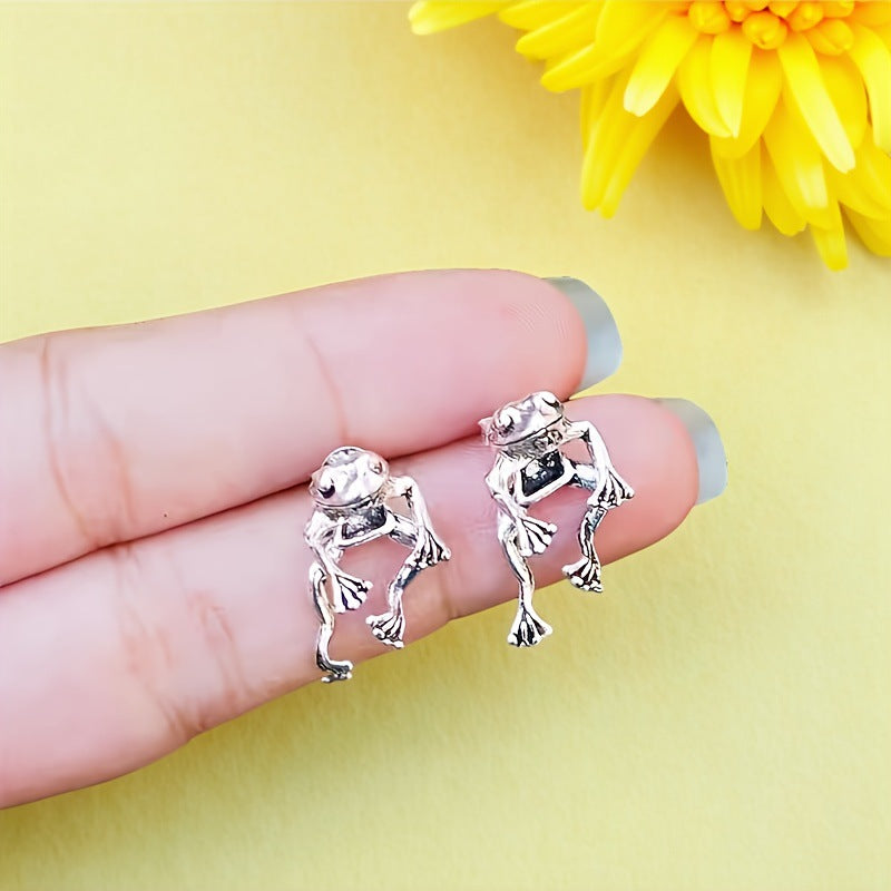 Frog Earrings