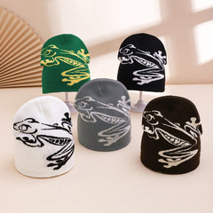 1Black frog