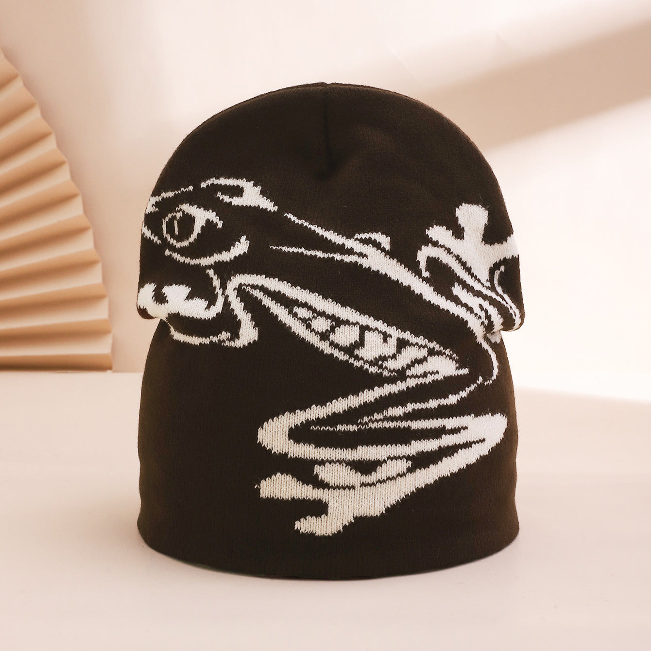 Frog Knitted Hat