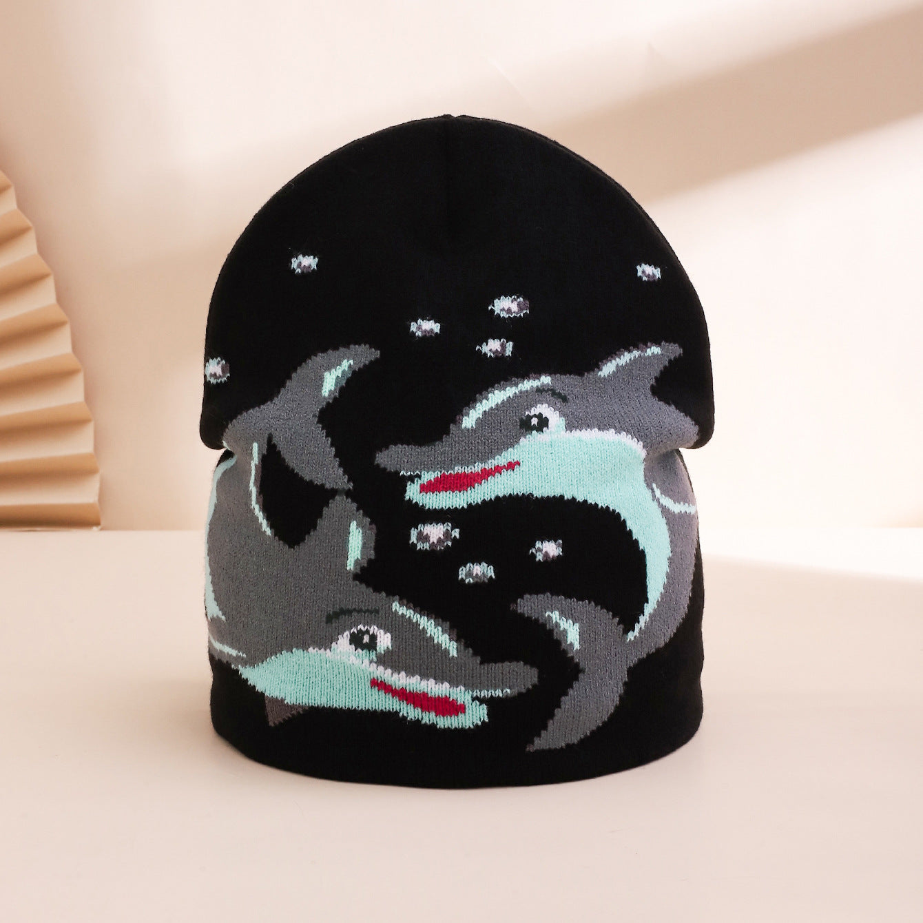 Frog Knitted Hat
