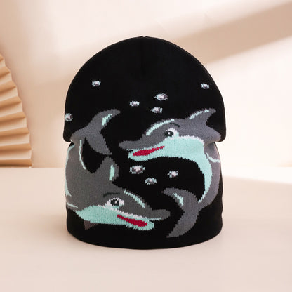 Frog Knitted Hat