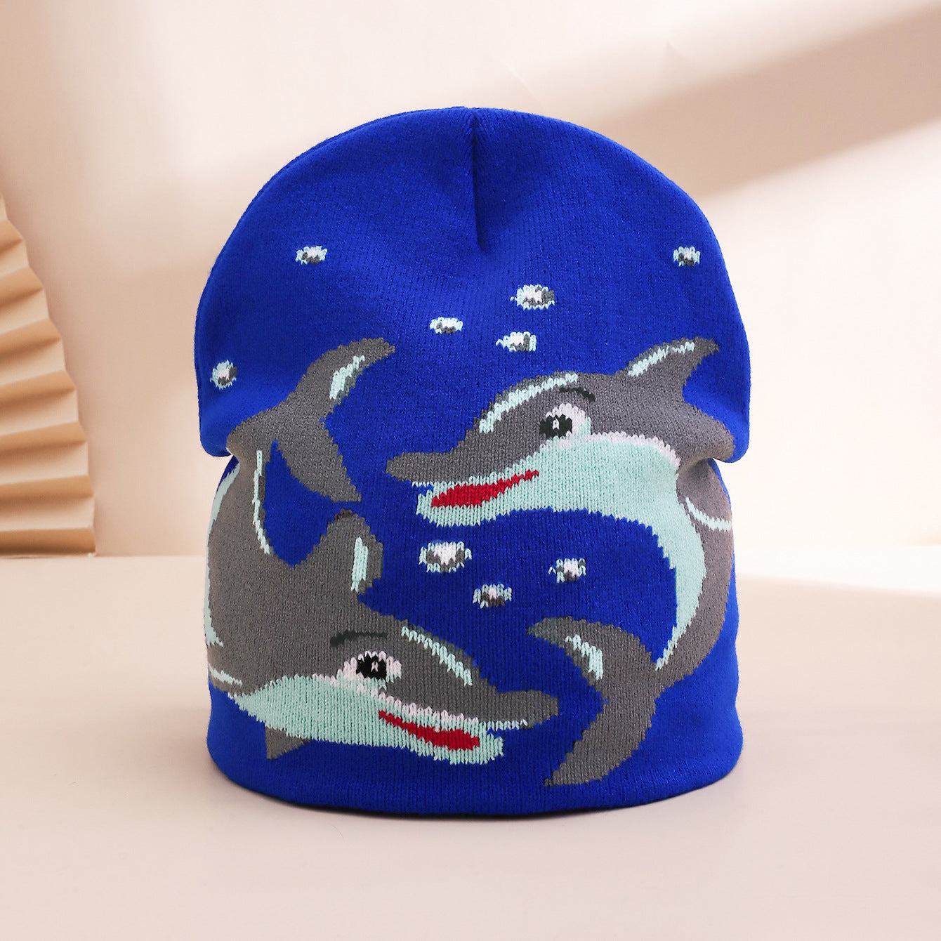 Frog Knitted Hat