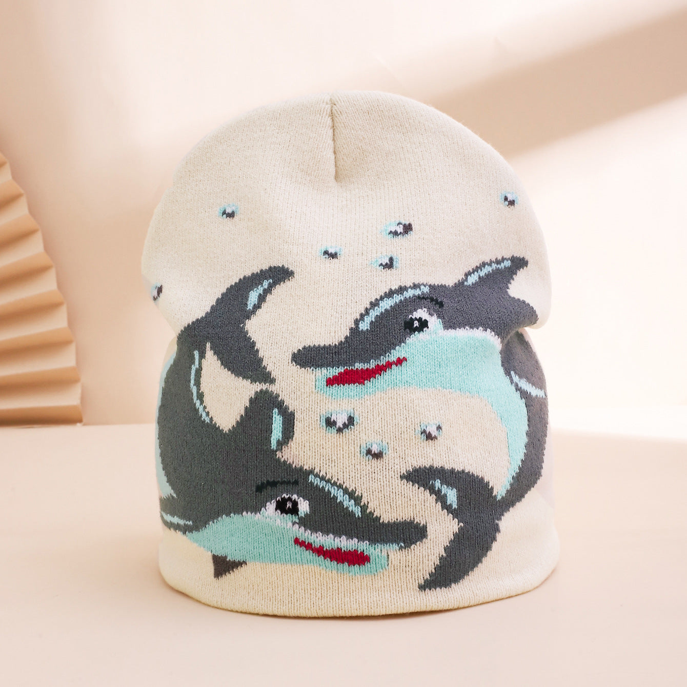 Frog Knitted Hat
