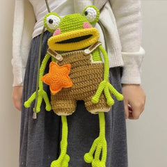 Unfinished No Strap Blue Frog Kit