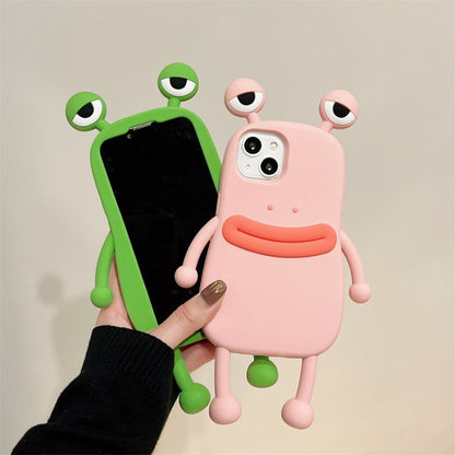 Frog Phone Case, Silicone