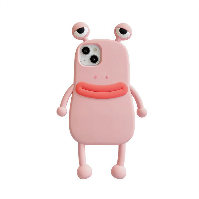 Frog Phone Case, Silicone