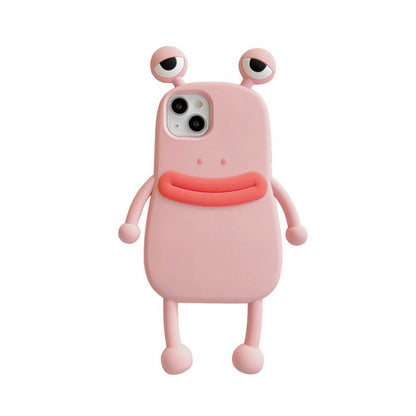 Frog Phone Case, Silicone
