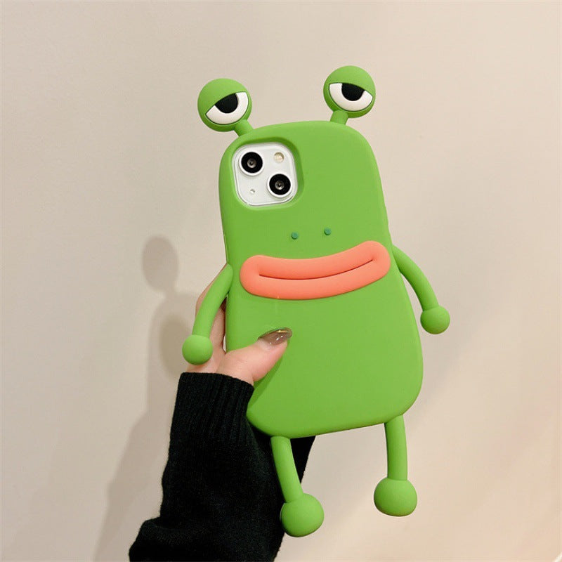 Frog Phone Case, Silicone