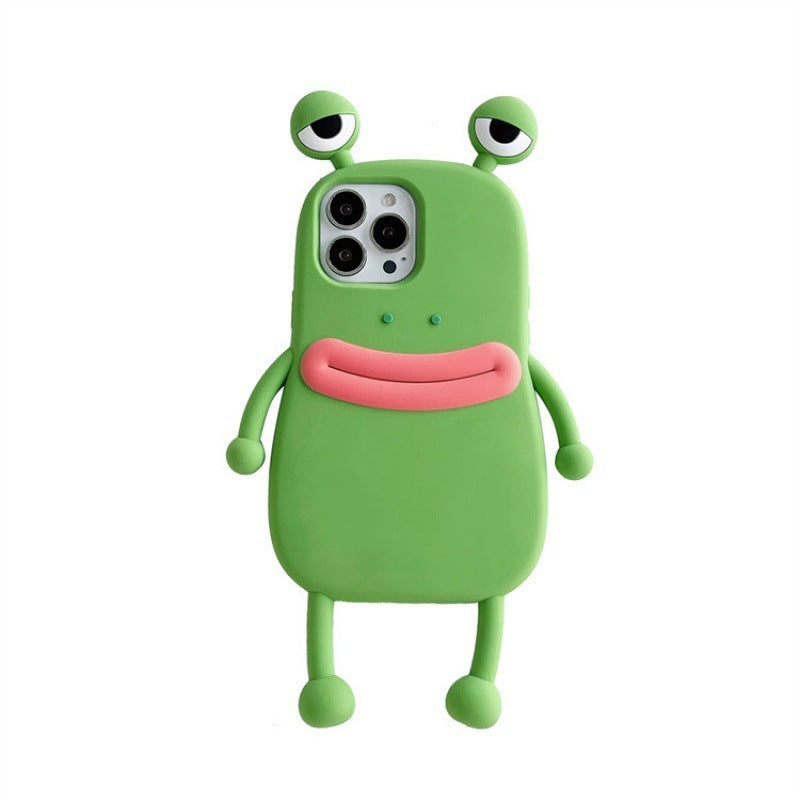 Frog Phone Case, Silicone