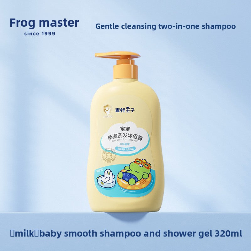 Frog Prince Children's Shampoo and Conditioner 2-in-1