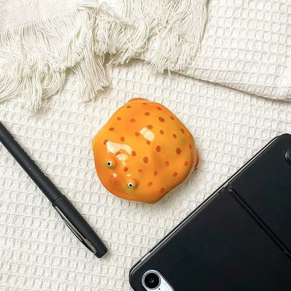 Frog Themed 3D Resin Earphone Case for AirPods