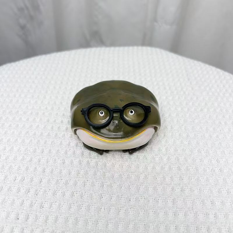 Frog Themed 3D Resin Earphone Case for AirPods