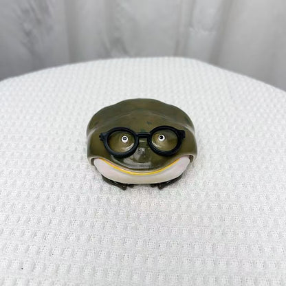 Frog Themed 3D Resin Earphone Case for AirPods