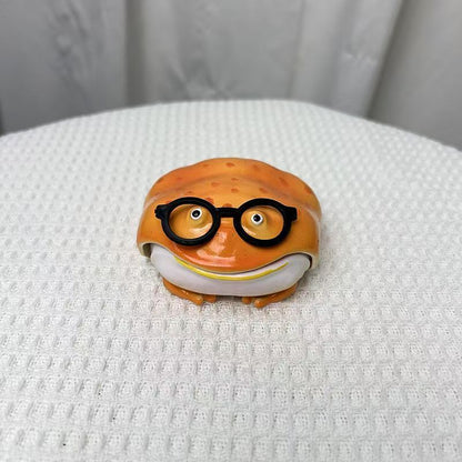 Frog Themed 3D Resin Earphone Case for AirPods