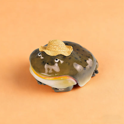 Frog Themed 3D Resin Earphone Case for AirPods