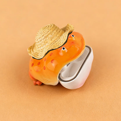 Frog Themed 3D Resin Earphone Case for AirPods
