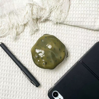 Frog Themed 3D Resin Earphone Case for AirPods
