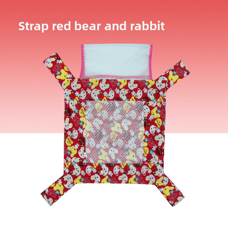 Front and rear dual-use front-holding children go out simple