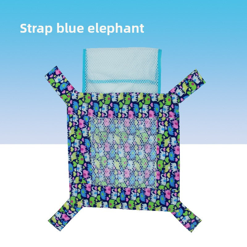 Front and rear dual-use front-holding children go out simple