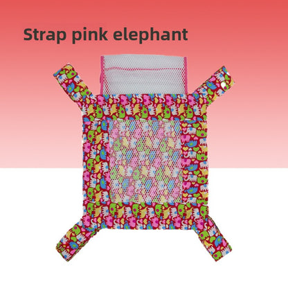 Front and rear dual-use front-holding children go out simple