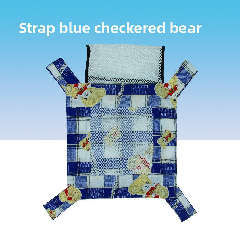 Front and rear dual-use front-holding children go out simple
