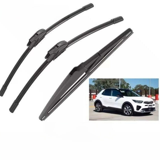 Front and Rear Windshield Wipers