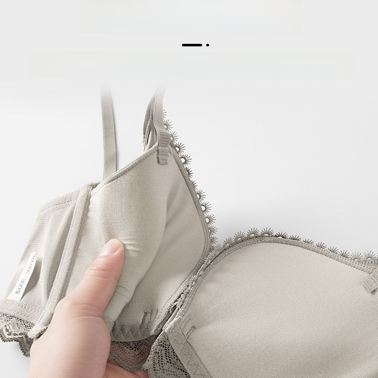Front Buckle Push-Up Bra for Women