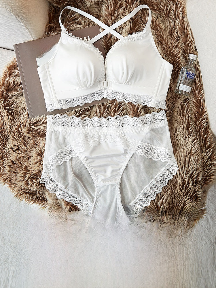 Front Buckle Push-Up Bra for Women