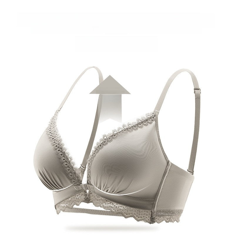 Front Buckle Push-Up Bra for Women