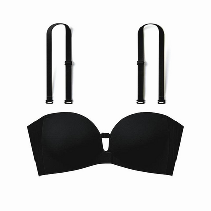 Front Buckle Strapless Underwear