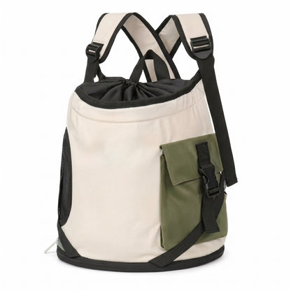 Front-Carry Pet Backpack with Bubble Window