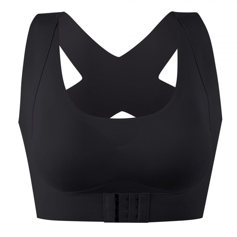 Front Clasp Seamless Posture Correction Bra