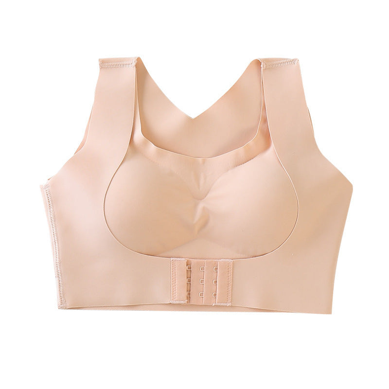 Front Clasp Seamless Posture Correction Bra