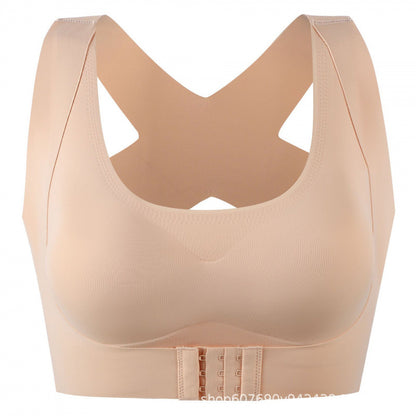 Front Clasp Seamless Posture Correction Bra