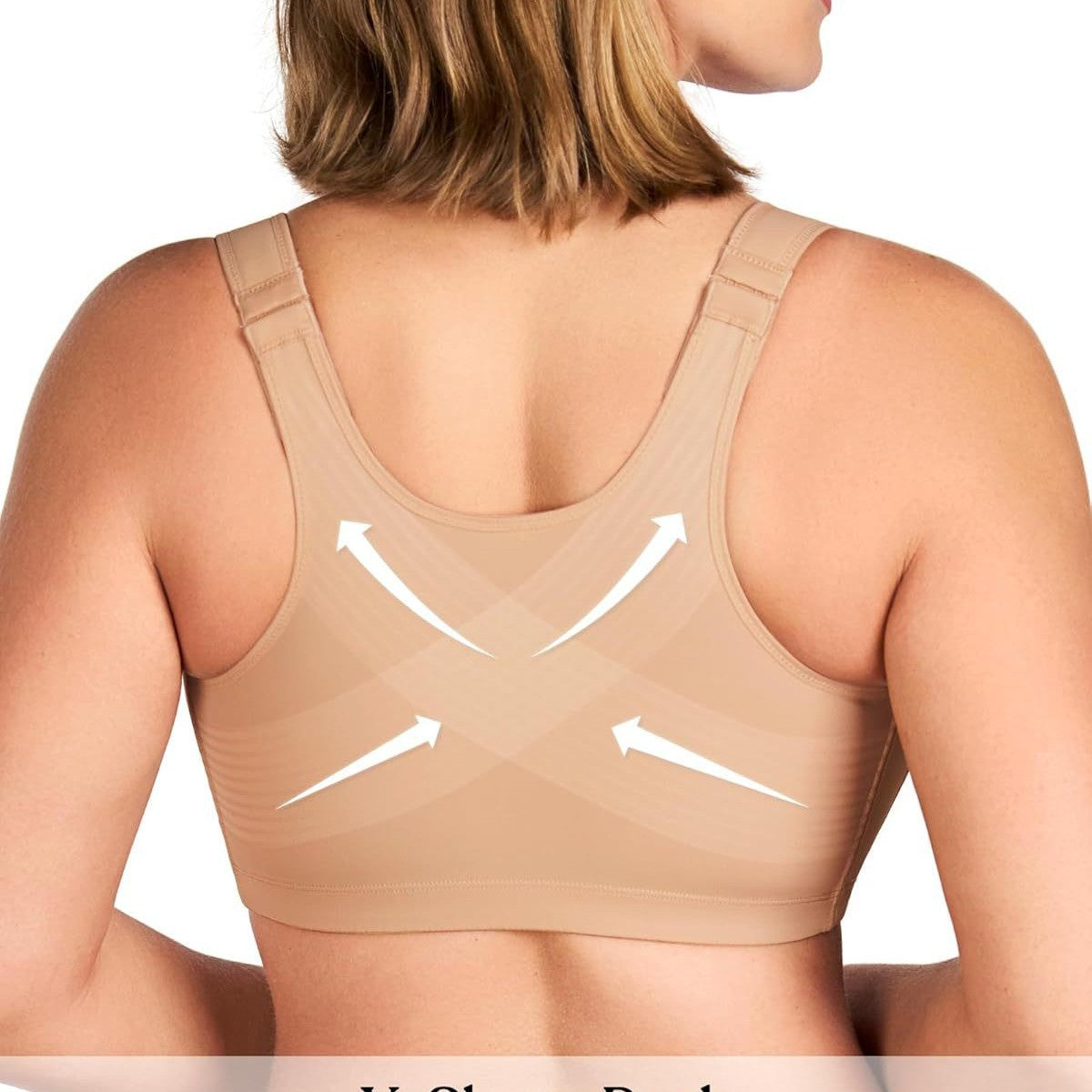 Front-Closed Comfortable and Breathable Underwear