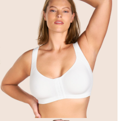 Front-Closed Comfortable and Breathable Underwear