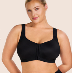 Front-Closed Comfortable and Breathable Underwear