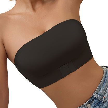 Front Closure Strapless Push-Up Bra