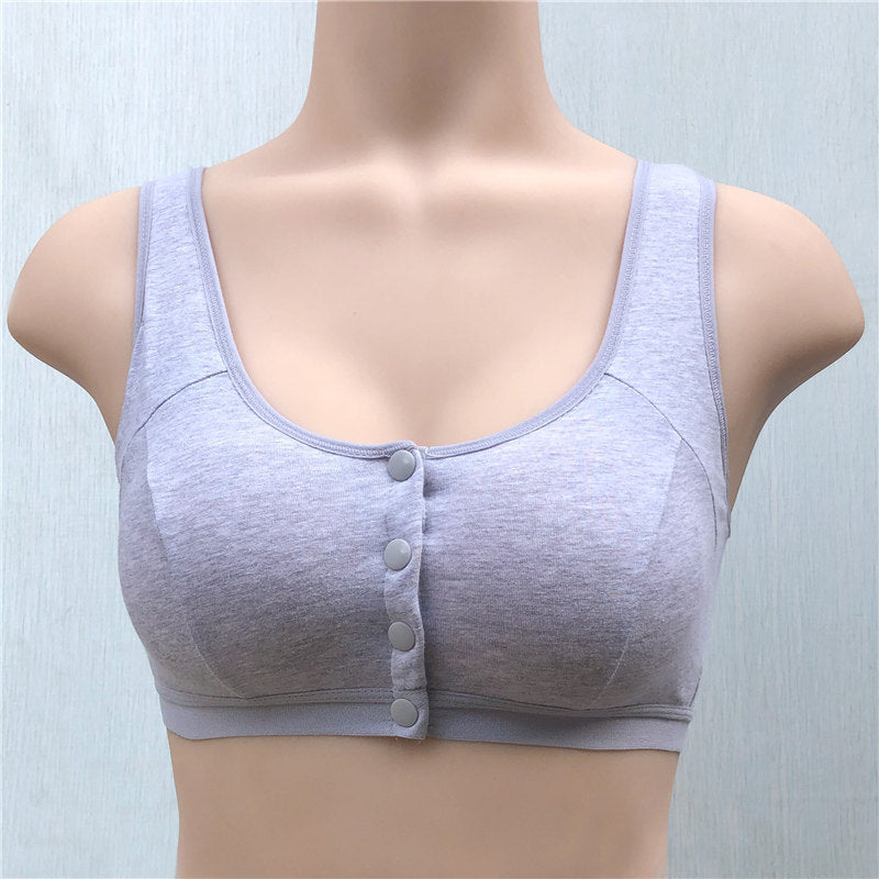 Front-closure thin lingerie