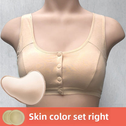 Front-closure thin lingerie